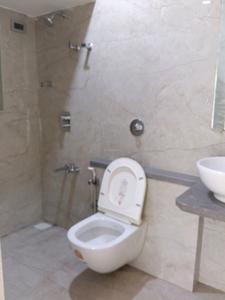 Common Bathroom Image of 700 Sq.ft 2 BHK Apartment / Flat for rent in Raj 127 Raj Homes, Mira Road East Mira Bhayandar for Rs. 37000