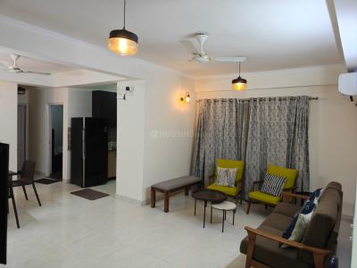 Hall Image of 1820 Sq.ft 3 BHK Apartment / Flat for rent in Maxblis White House, Sector 75 Noida for Rs. 60000