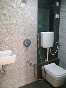 Common Bathroom Image of 1050 Sq.ft 2 BHK Apartment / Flat for sale in Sumeru Tower, Kalyan East Kalyan for Rs. 8500000