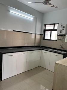 Kitchen Image of 1000 Sq.ft 2 BHK Apartment / Flat for rent in Buena Vista, Viman Nagar Pune for Rs. 44000