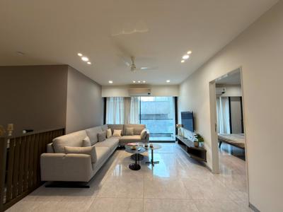 Living Room Image of 1800 Sq.ft 4 BHK Apartment / Flat for sale in Bhayli Vadodara for Rs. 11500000