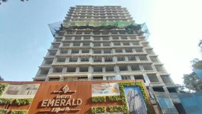 Image of 943 Sq.ft 2 BHK Apartment / Flat for sale in Samarth Drushti Emerald, Ghatkopar East, Mumbai for Rs. 15950000