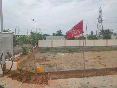 Image of 1200 Sq.ft Residential Plot / Land for sale in Ottiyambakkam, Chennai for Rs. 6240000