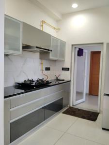 Kitchen Image of 6100 Sq.ft 5 BHK Penthouse for sale in Adani La Marina, Shantigram Ahmedabad for Rs. 65000000