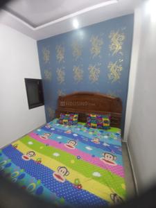 Bedroom Image of 401 Sq.ft 1 BHK Builder Floor for rent in Sector 8 Rohini New Delhi for Rs. 18000