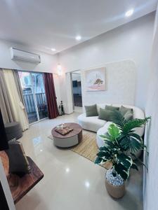 Living Room Image of 850 Sq.ft 2 BHK Apartment / Flat for sale in Puraniks Rahayu, Thane West Thane for Rs. 9000000
