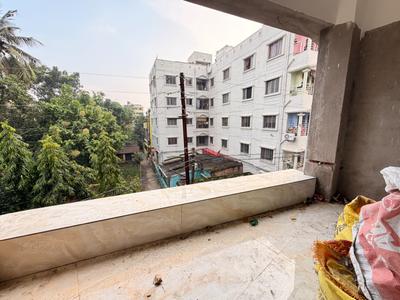 Balcony Image of 1200 Sq.ft 3 BHK Apartment / Flat for sale in Konnagar Hooghly for Rs. 3000000