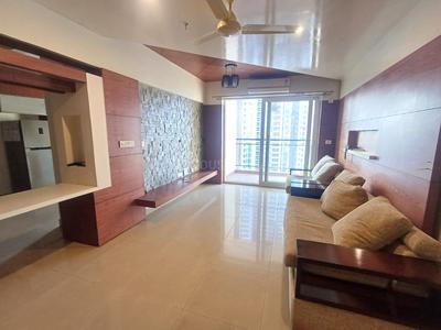 Hall Image of 1730 Sq.ft 3 BHK Apartment / Flat for rent in Godrej Woodsman Estate, Hebbal Kempapura Bengaluru for Rs. 90000
