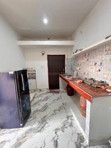 Kitchen Image of 425 Sq.ft 1 RK Studio for rent in Bhagwanpur Varanasi for Rs. 15000