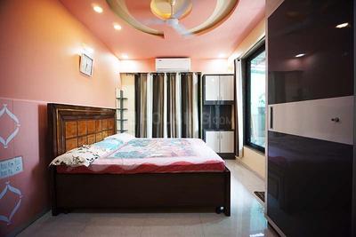 Bedroom Image of 1200 Sq.ft 2 BHK Apartment / Flat for sale in South Bopal Ahmedabad for Rs. 6900000