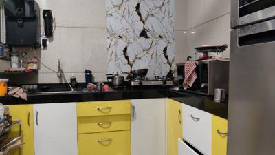 Kitchen Image of 1500 Sq.ft 3 BHK Apartment / Flat for sale in Shri 4 Taljai Hills, Dhankawadi Pune for Rs. 15200000