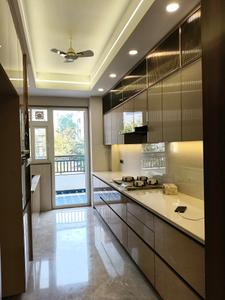 Kitchen Image of 2700 Sq.ft 4 BHK Builder Floor for sale in Paramount Luxury Floors Sushant Lok 3 B Block, Sector 57 Gurgaon for Rs. 33500000