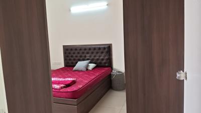 Bedroom Image of 1305 Sq.ft 2.5 BHK Apartment / Flat for rent in Mantri Webcity3B, Narayanapura Bengaluru for Rs. 50000