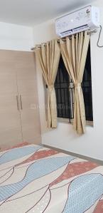 Bedroom Image of 1766 Sq.ft 3 BHK Apartment / Flat for rent in SRK Cyber Heights, Kochuveli Thiruvananthapuram for Rs. 40000