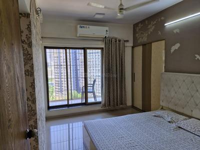 Bedroom Image of 1100 Sq.ft 3 BHK Apartment / Flat for sale in Terraform Everest World, Thane West Thane for Rs. 18500000