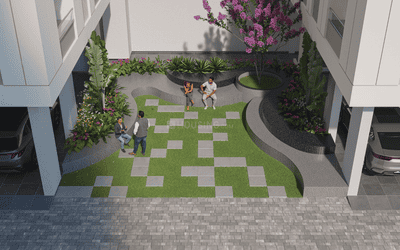 Image of 2115 Sq.ft 3 BHK Apartment / Flat for sale in New Althan, Surat for Rs. 10471000