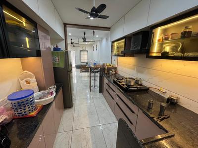 Kitchen Image of 2200 Sq.ft 3 BHK Duplex for sale in Bhayli Vadodara for Rs. 15000000