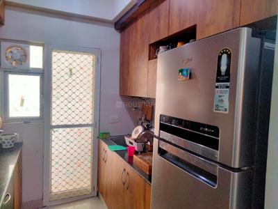 Kitchen Image of 1090 Sq.ft 2 BHK Apartment / Flat for sale in VVIP Homes, Noida Extension Greater Noida for Rs. 8900000