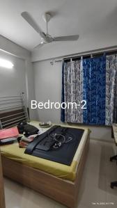 Bedroom Image of 1700 Sq.ft 2 BHK Apartment / Flat for rent in Bansal Shiva Blessing, Sargasan Gandhinagar for Rs. 27000