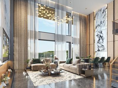 Hall Image of 1554 Sq.ft 3 BHK Apartment / Flat for sale in Dream Delmont, Bavdhan Pune for Rs. 12900000