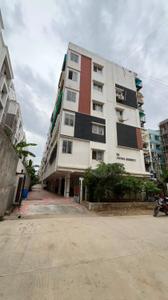 Building Image of 1025 Sq.ft 2 BHK Apartment / Flat for sale in SR Residency HMT Swarnapuri Colony, Miyapur Hyderabad for Rs. 7400000