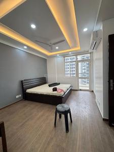 Bedroom Image of 1911 Sq.ft 3 BHK Apartment / Flat for rent in Gomti Nagar Extension Lucknow for Rs. 50000