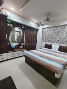 Bedroom Image of 875 Sq.ft 2 BHK Apartment / Flat for sale in Sanghvi Valley A1 A2, Kalwa Thane for Rs. 12000000