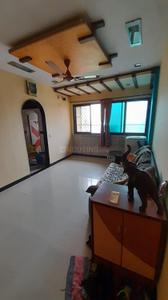 Hall Image of 825 Sq.ft 2 BHK Apartment / Flat for rent in Srishti Keshav Srishti, Bhandup West Mumbai for Rs. 45000