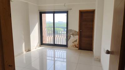 Bedroom Image of 1800 Sq.ft 3 BHK Apartment / Flat for sale in Swarnim Dharti, Vaishno Devi Circle Ahmedabad for Rs. 8500000