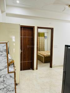 Bedroom Image of 450 Sq.ft 1 BHK Builder Floor for rent in Sector 111 Gurgaon for Rs. 18500