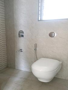 Common Bathroom Image of 890 Sq.ft 2 BHK Apartment / Flat for sale in Windsor Maple Woodz, Wagholi Pune for Rs. 5200000