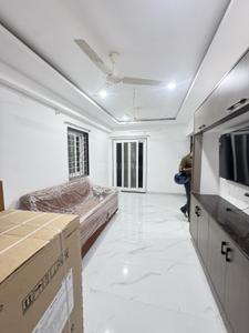 Hall Image of 900 Sq.ft 1 BHK Apartment / Flat for rent in Madhapur Hyderabad for Rs. 35000