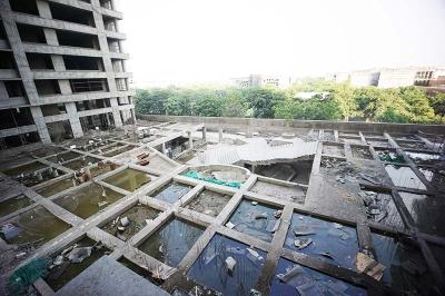 Balcony Image of 7560 Sq.ft 5 BHK Apartment / Flat for sale in Koba Gandhinagar for Rs. 42000000