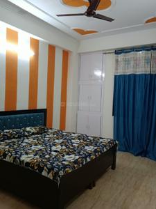 Bedroom Image of 600 Sq.ft 1 BHK Apartment / Flat for rent in  Anant Best Homes, Sector 73 Noida for Rs. 22000
