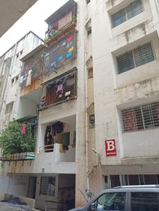 Image of 550 Sq.ft 1 BHK Apartment / Flat for sale in Aashirwad Terrace, Shivane, Pune for Rs. 2500000