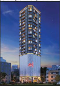 Image of 1201 Sq.ft 2 BHK Apartment / Flat for sale in A N J Ananda, Mahim, Mumbai for Rs. 43800000