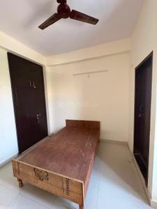 Bedroom Image of 500 Sq.ft 1 BHK Independent House for rent in Sector 49 Noida for Rs. 11000