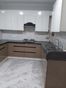 Kitchen Image of 900 Sq.ft 2 BHK Apartment / Flat for rent in Malviya Nagar New Delhi for Rs. 50000
