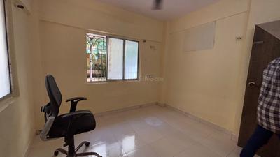Bedroom Image of 1000 Sq.ft 2 BHK Apartment / Flat for rent in Airoli Navi Mumbai for Rs. 32000