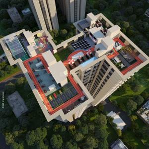Image of 504 Sq.ft 1 BHK Apartment / Flat for sale in Aarambh Avyaan, Malad East, Mumbai for Rs. 5800000