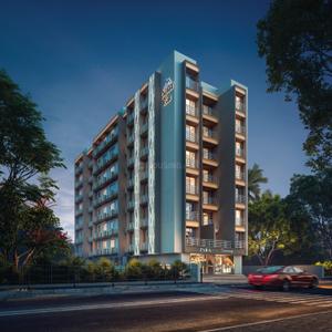 Image of 585 Sq.ft 1 BHK Apartment / Flat for sale in Decent Rise, Palghar, Mumbai for Rs. 2400000