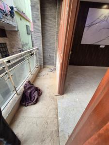 Balcony Image of 900 Sq.ft 3 BHK Apartment / Flat for rent in Mahavir Enclave New Delhi for Rs. 30000