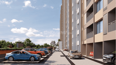 Image of 1088 Sq.ft 2 BHK Apartment / Flat for sale in The Rising, Vikas Nagar, Pune for Rs. 5100000