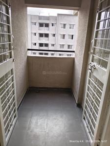 Balcony Image of 310 Sq.ft 1 BHK Apartment / Flat for rent in Chakan Pune for Rs. 8000