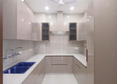Kitchen Image of 1751 Sq.ft 3 BHK Builder Floor for sale in Patel Nagar New Delhi for Rs. 45000000