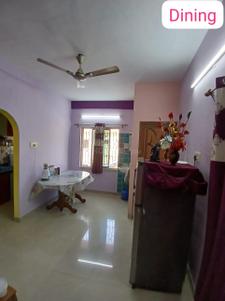 Hall Image of 1100 Sq.ft 3 BHK Builder Floor for sale in Joka Kolkata for Rs. 4100000