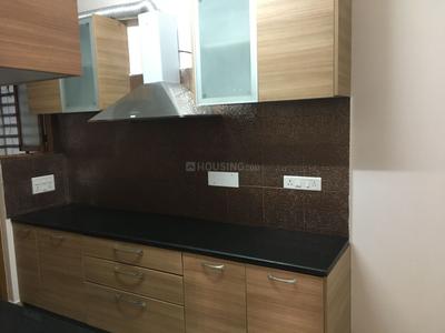 Kitchen Image of 1250 Sq.ft 2 BHK Apartment / Flat for rent in Indira Nagar Bengaluru for Rs. 60000