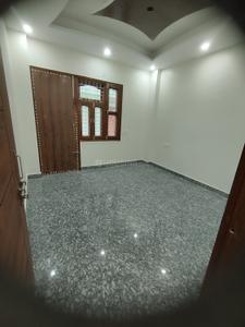 Bedroom Image of 1000 Sq.ft 2 BHK Builder Floor for rent in Najafgarh New Delhi for Rs. 15000