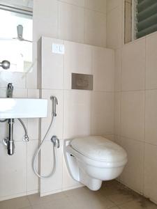 Bedroom One Image of 1100 Sq.ft 3 BHK Apartment / Flat for rent in Godrej Emerald, Kasarvadavali Thane for Rs. 38000