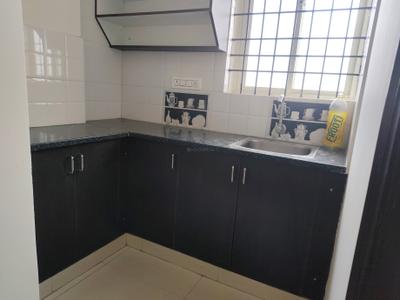 Kitchen Image of 250 Sq.ft 1 BHK Apartment / Flat for rent in Doddakannelli Bengaluru for Rs. 13999